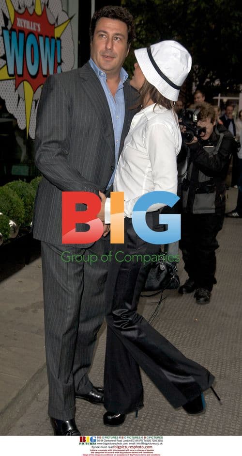 Tara Palmer-Tomkinson at London Hair Salon Event