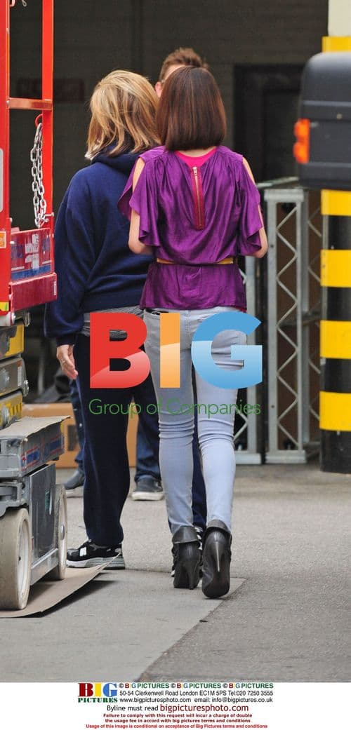 Selena Gomez Filming 'Wizards of Waverly Place' Music Video