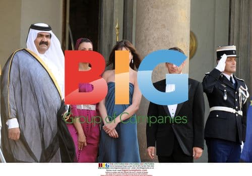 French State Dinner at Elysee Palace