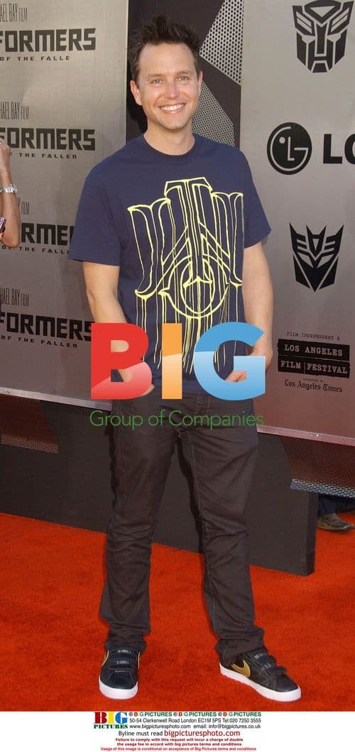 Musician MARK HOPPUS at 'Transformers' LA Premiere