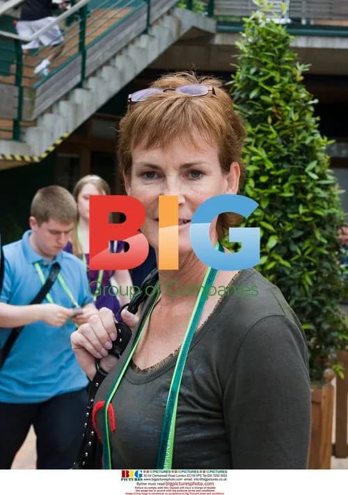 Judy Murray at Wimbledon