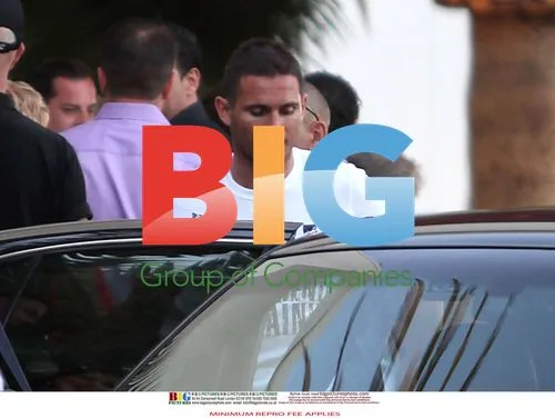 Frank Lampard partying in Las Vegas