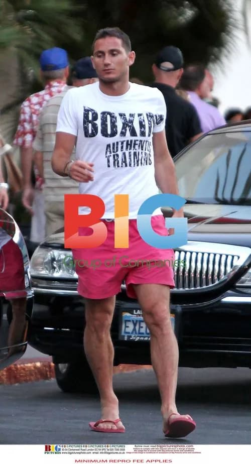 Frank Lampard Partying in Las Vegas