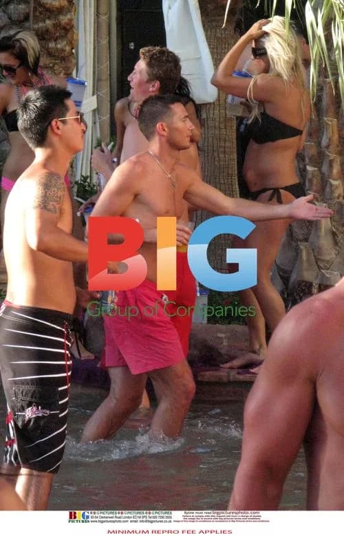 Frank Lampard partying in Las Vegas