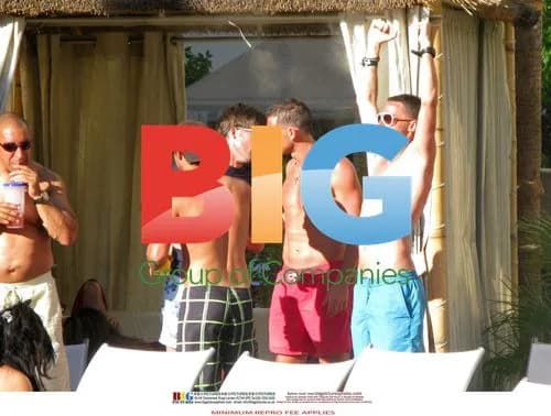Frank Lampard Partying in Las Vegas