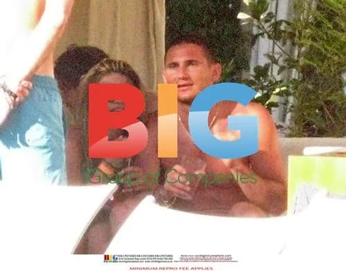 Frank Lampard Partying in Las Vegas