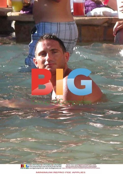 Frank Lampard Partying in Las Vegas
