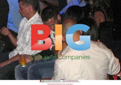 Frank Lampard Parties in Las Vegas