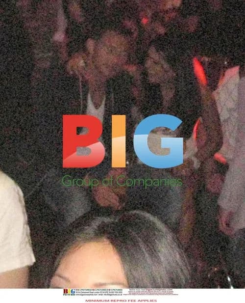 Frank Lampard partying in Las Vegas