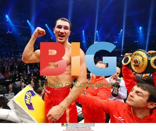 Vladimir Klitschko Defeats Ruslan Chagaev