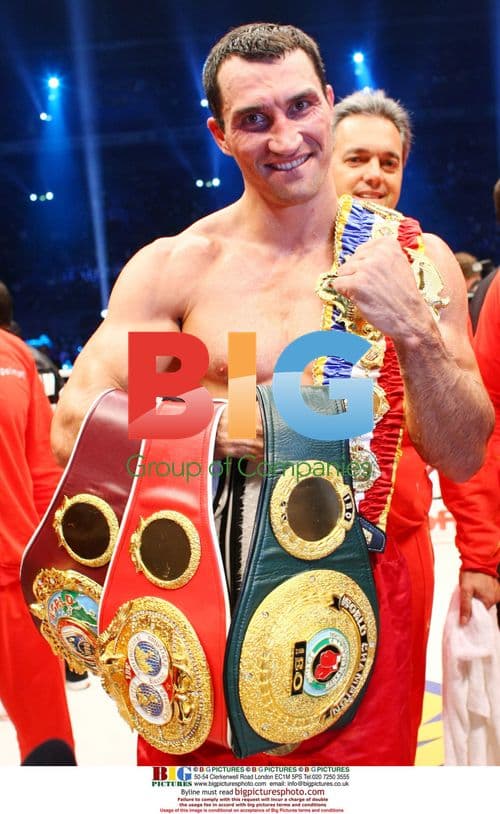 Klitschko Defends Boxing Titles