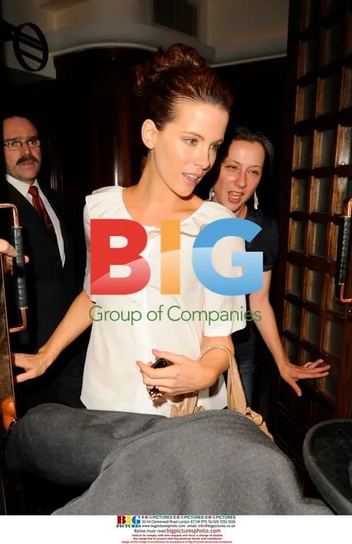 Kate Beckinsale at The Ivy