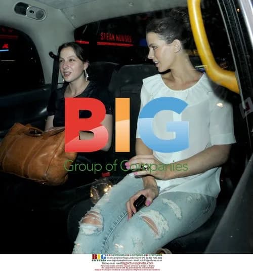Kate Beckinsale out in London