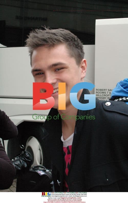 Britain's Got Talent contestants arrive at Copthorne Hotel