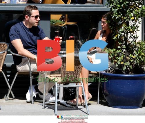 David Walliams with ex-girlfriend Lauren Budd