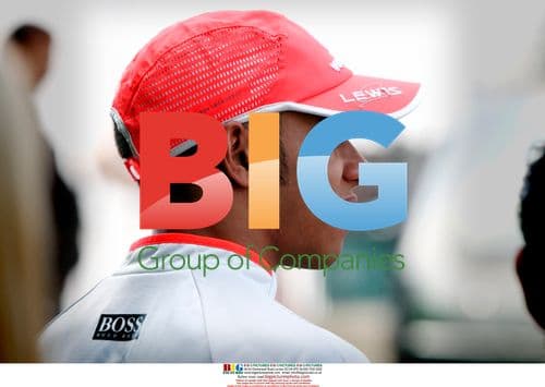 Hamilton and Hakkinen film advert