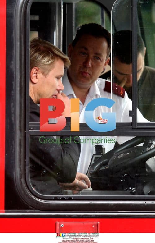 Hamilton and Hakkinen Film Johnnie Walker Ad