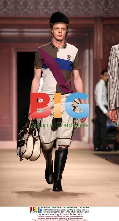 Frankie Morello Catwalk at Milan Fashion Week