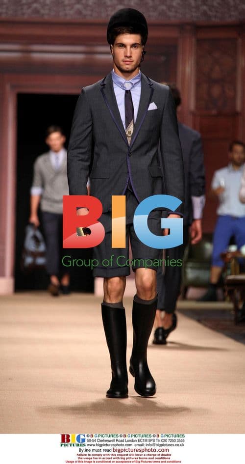 Frankie Morello Milan Fashion Week 2010