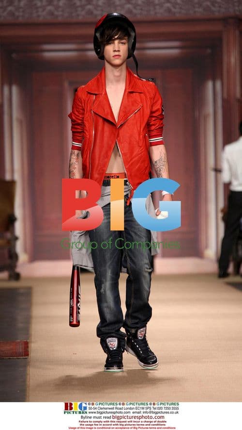 Frankie Morello Catwalk at Milan Fashion Week 2010