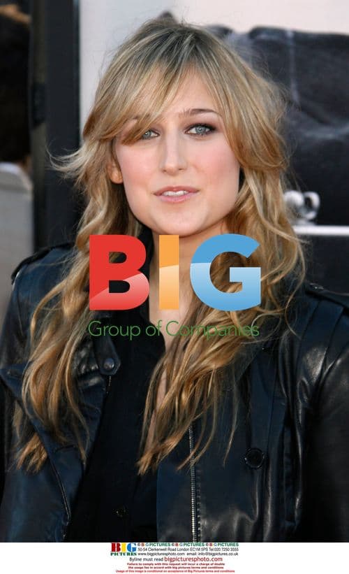 Leelee Sobieski at "Public Enemies" Premiere