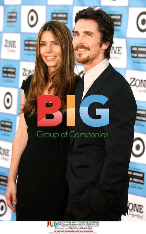 Christian Bale, Sibi Blazic at 'Public Enemies' Premiere