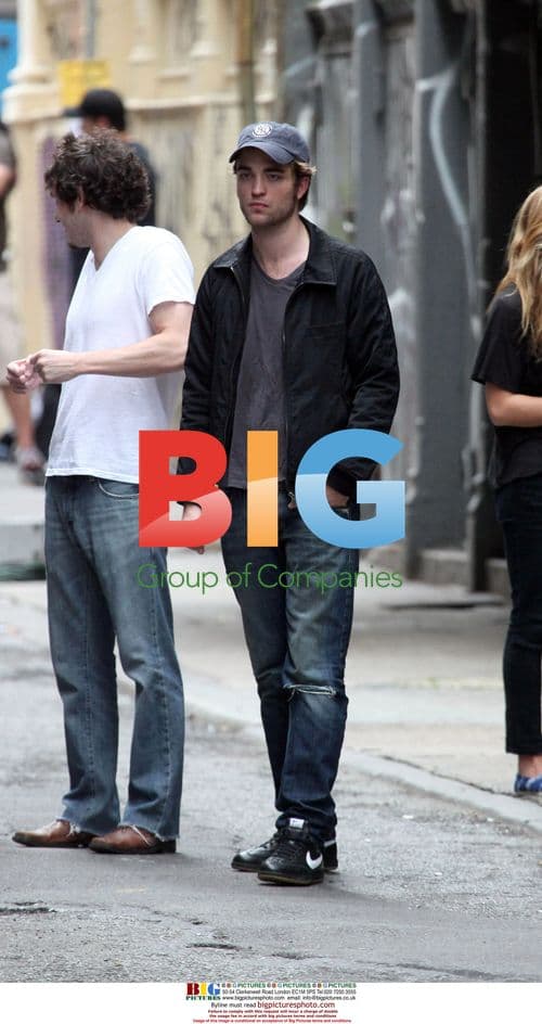 Robert Pattinson on 'Remember Me' set in NYC