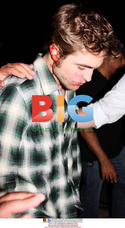 Robert Pattinson on 'Remember Me' set