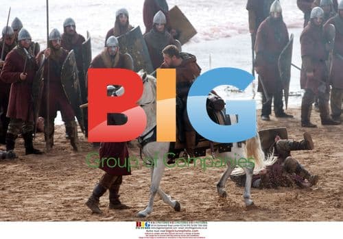 Russell Crowe films Robin Hood movie in Wales