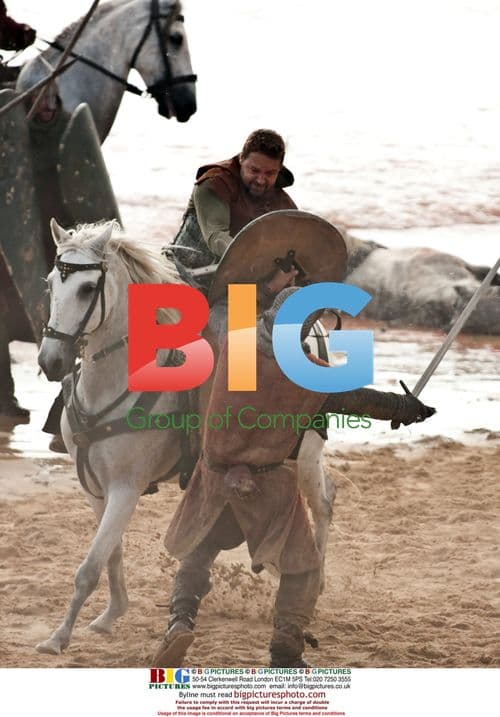 Russell Crowe Films Robin Hood in Wales