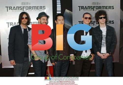 Linkin Park at 'Transformers' premiere