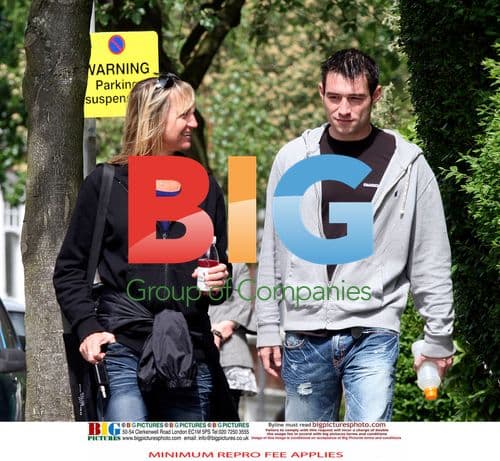 Carol McGiffin and Fiance Spotted in London