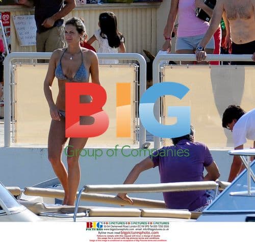 Andrea Bocelli spends day with friend Veronica