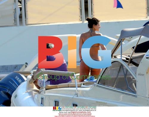 Andrea Bocelli spends day with friend Veronica