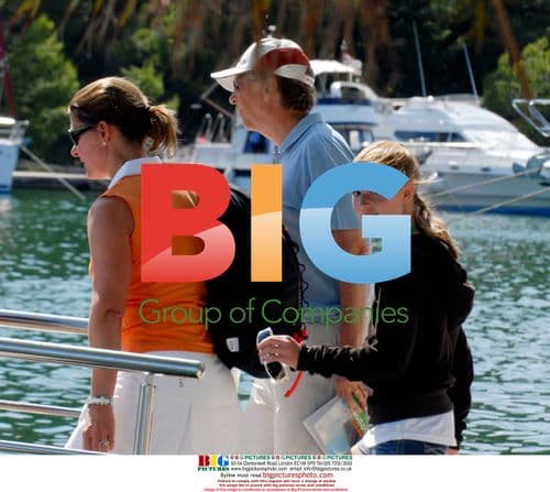 Bill Gates Vacation in Croatia