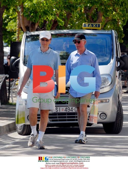 Bill Gates' Family Vacation in Croatia