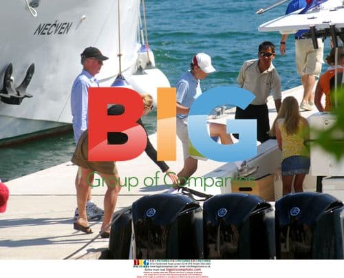 Bill Gates Family Vacation in Croatia