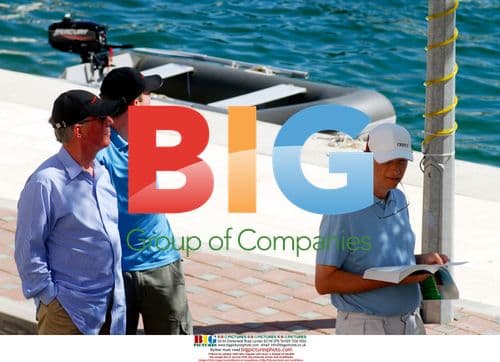 Bill Gates on Vacation in Skradin, Croatia