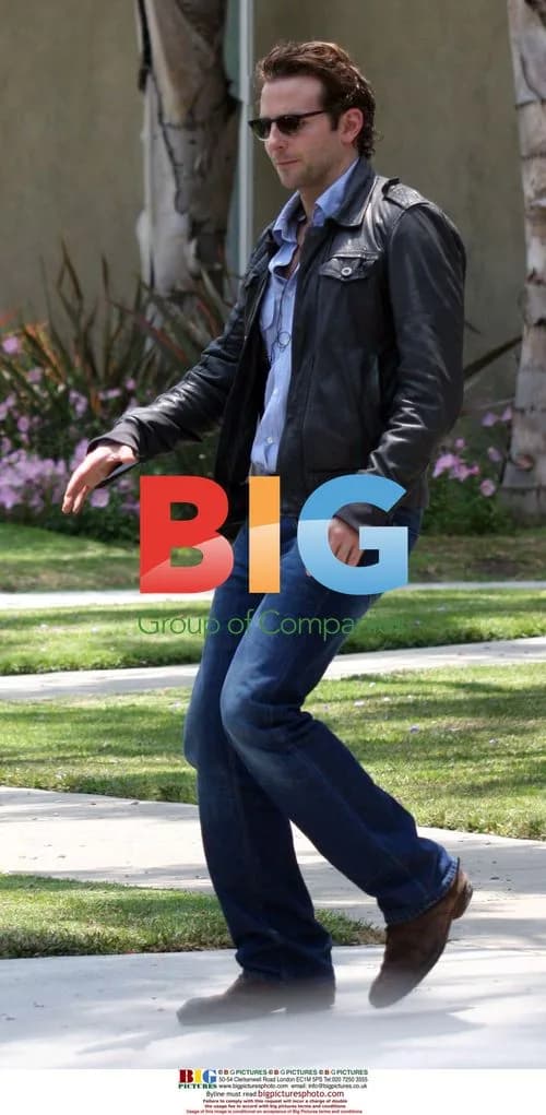 Bradley Cooper leaving for Europe PR