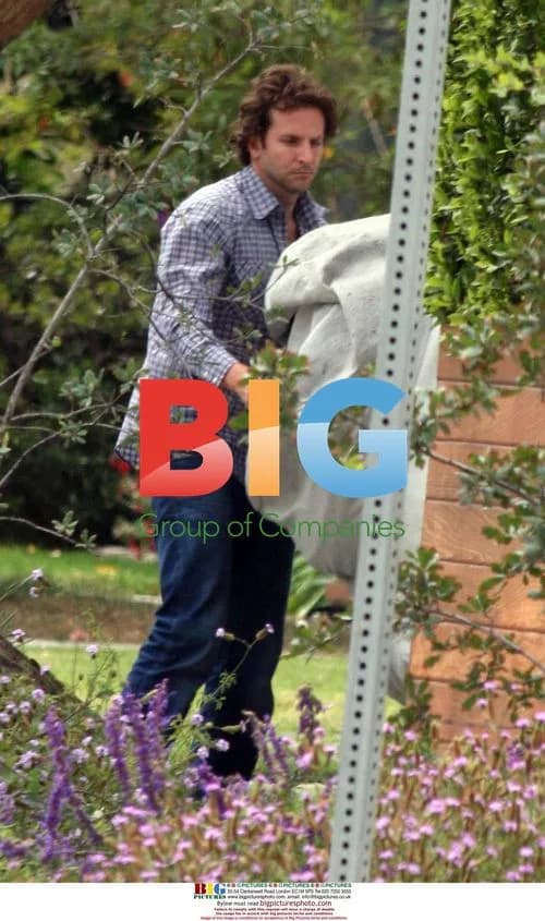 Bradley Cooper Leaving for Hangover PR