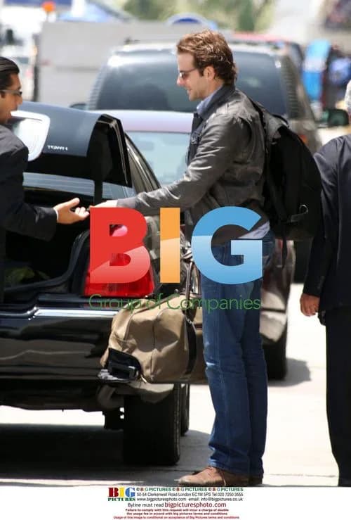 Bradley Cooper Leaves for France Promo