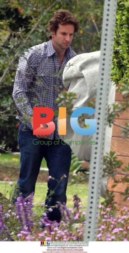Bradley Cooper Leaves for Hangover PR