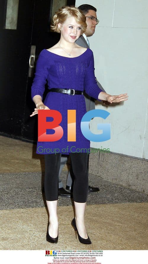 Actress Sofia Vassilieva exits MTV show taping