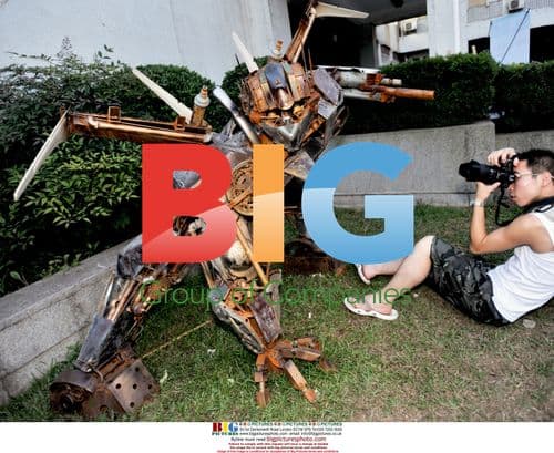 Recycled Transformer Robot