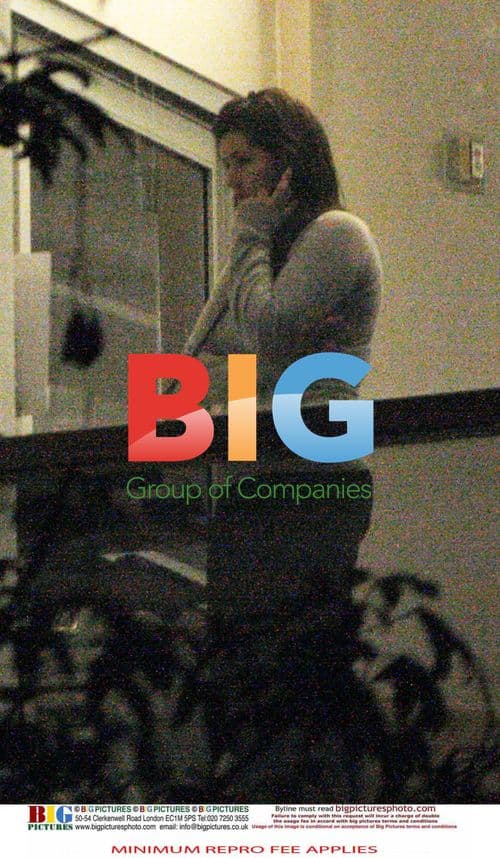 Farrah Fawcett's family waits outside hospital