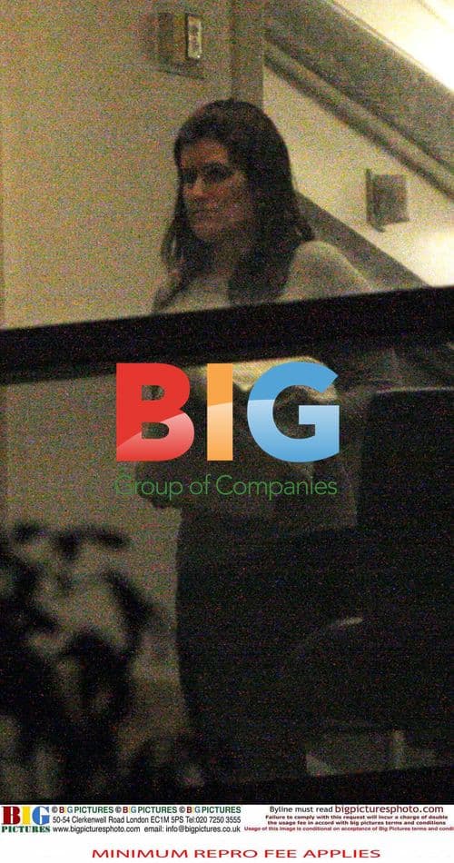 Ryan O'Neal and Farrah Fawcett's Family at Hospital