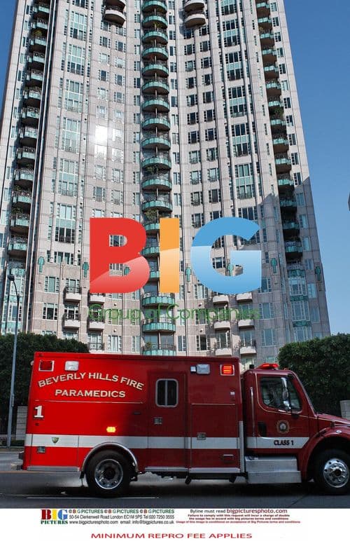 Farrah Fawcett's Home in Los Angeles