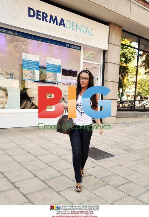 Michelle Heaton Visits Dublin Dental Clinic