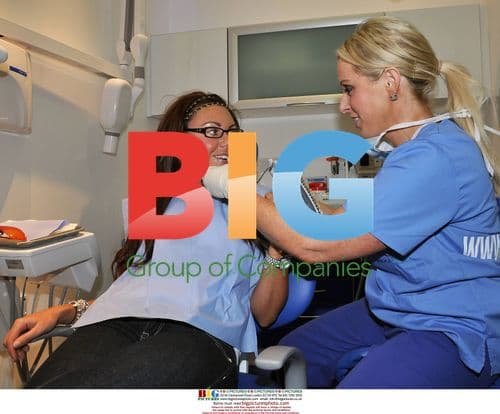 Michelle Heaton Gets Tooth Fixed