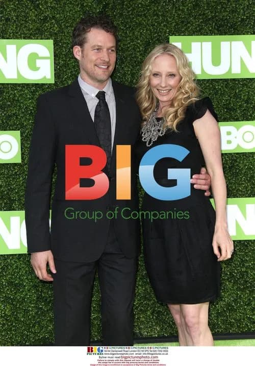 ANNE HECHE & JAMES TUPPER at 'Hung' Premiere